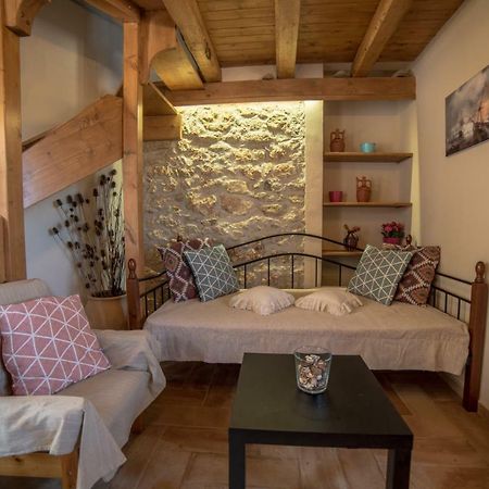 Apartamento Menecrates Rustic - San Matteo Ágios Matthaíos Exterior foto