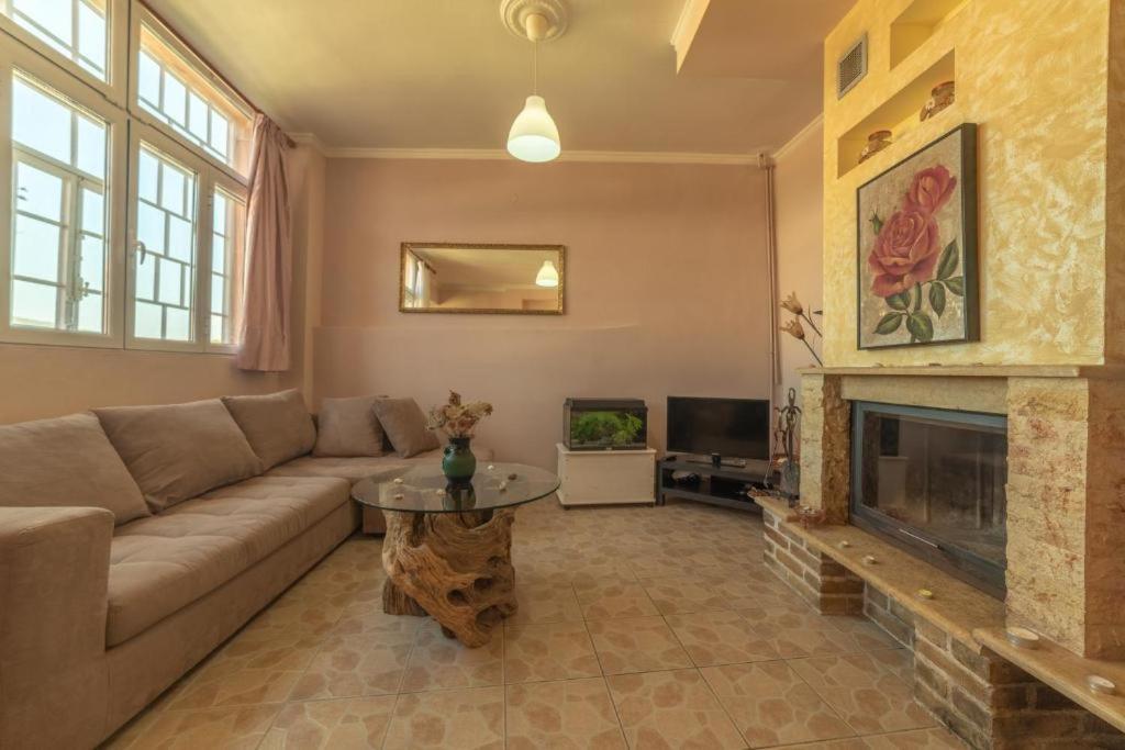 Apartamento Menecrates Rustic - San Matteo Ágios Matthaíos Exterior foto