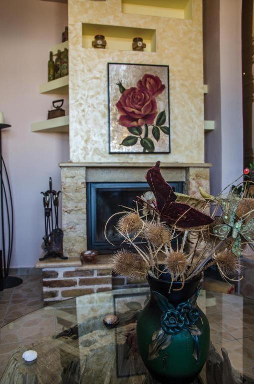 Apartamento Menecrates Rustic - San Matteo Ágios Matthaíos Exterior foto