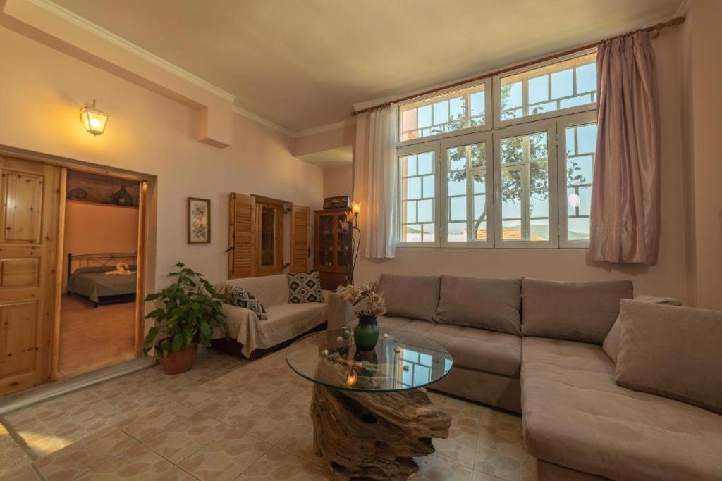 Apartamento Menecrates Rustic - San Matteo Ágios Matthaíos Exterior foto