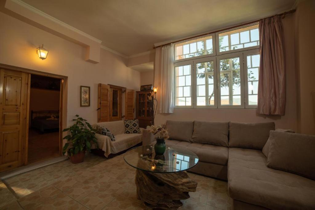 Apartamento Menecrates Rustic - San Matteo Ágios Matthaíos Exterior foto