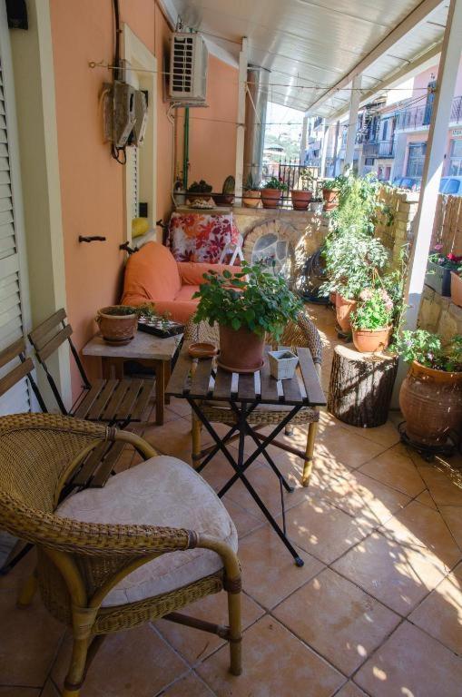 Apartamento Menecrates Rustic - San Matteo Ágios Matthaíos Exterior foto