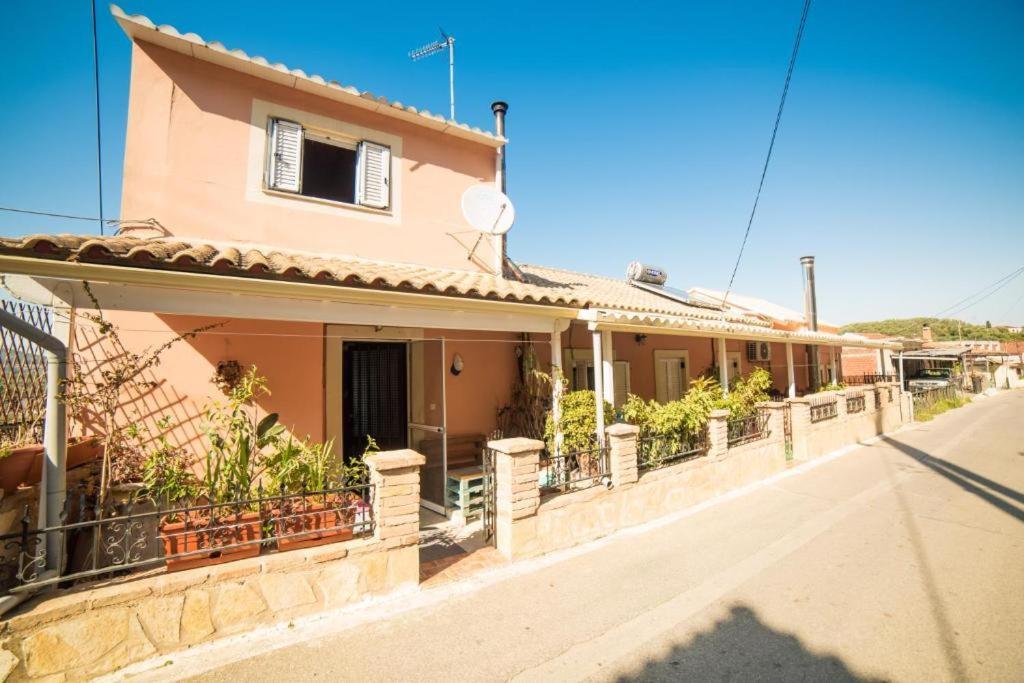 Apartamento Menecrates Rustic - San Matteo Ágios Matthaíos Exterior foto