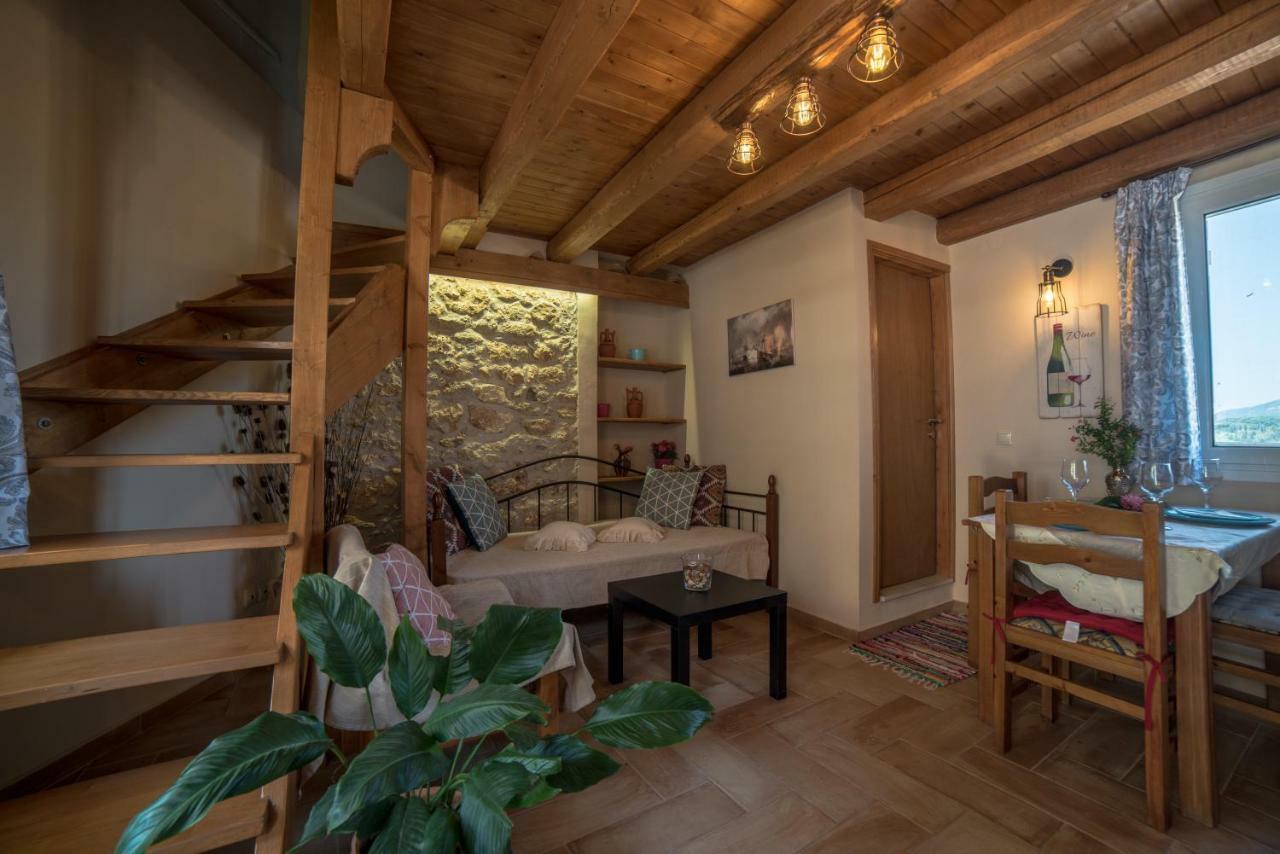 Apartamento Menecrates Rustic - San Matteo Ágios Matthaíos Exterior foto