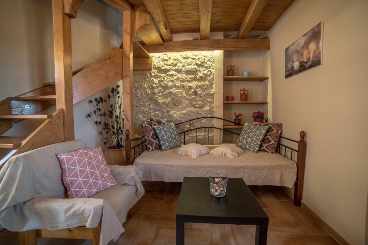 Apartamento Menecrates Rustic - San Matteo Ágios Matthaíos Exterior foto