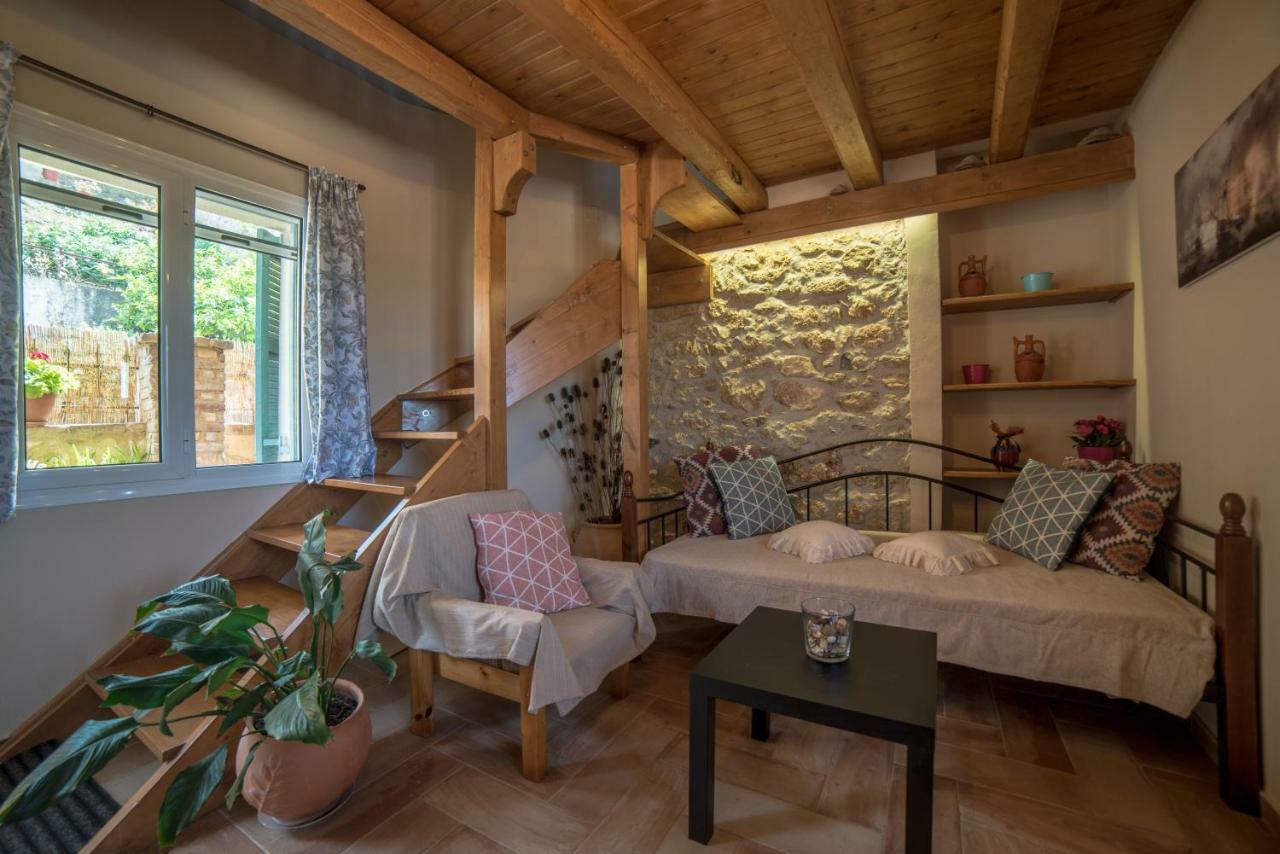 Apartamento Menecrates Rustic - San Matteo Ágios Matthaíos Exterior foto