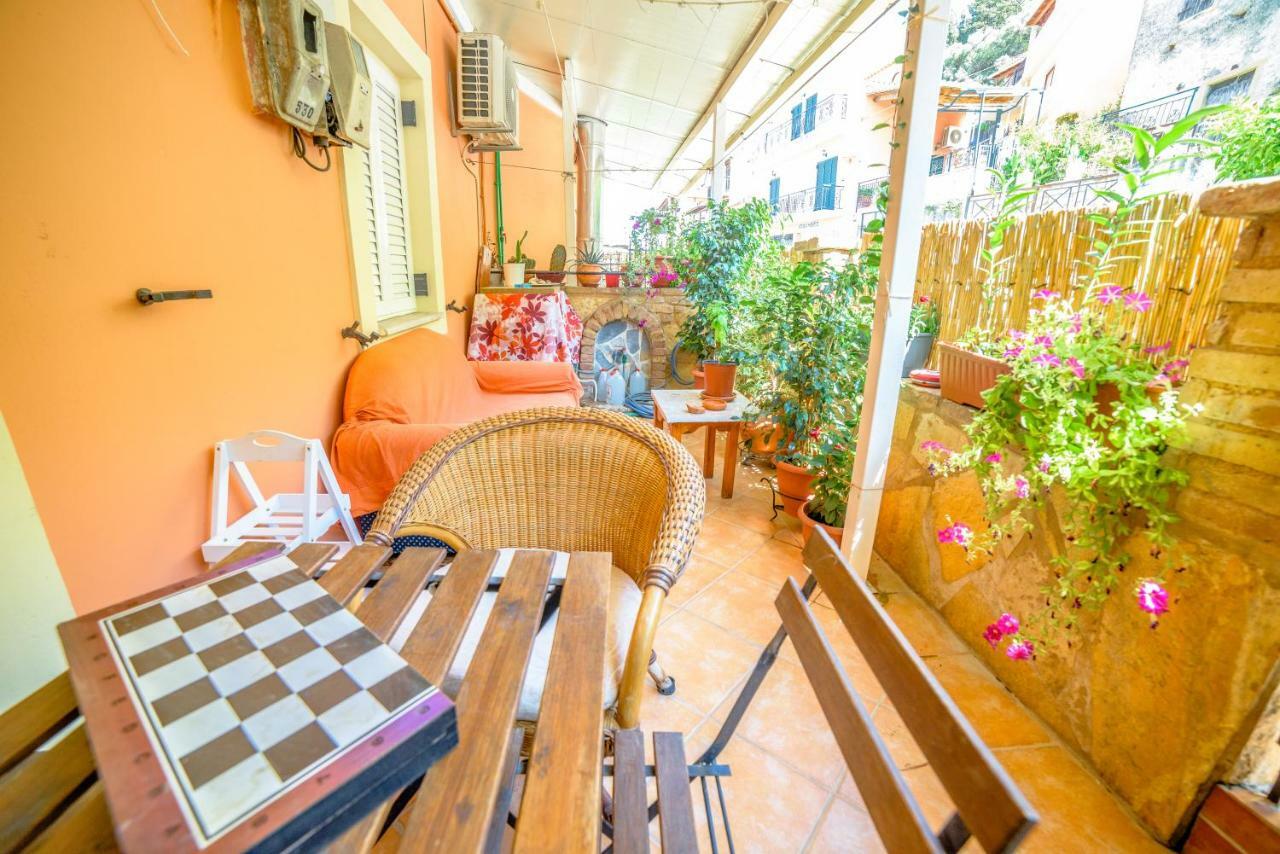 Apartamento Menecrates Rustic - San Matteo Ágios Matthaíos Exterior foto
