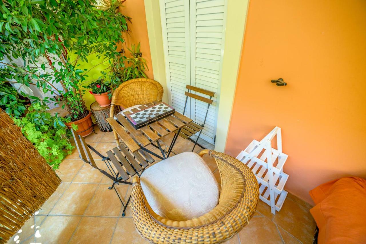 Apartamento Menecrates Rustic - San Matteo Ágios Matthaíos Exterior foto