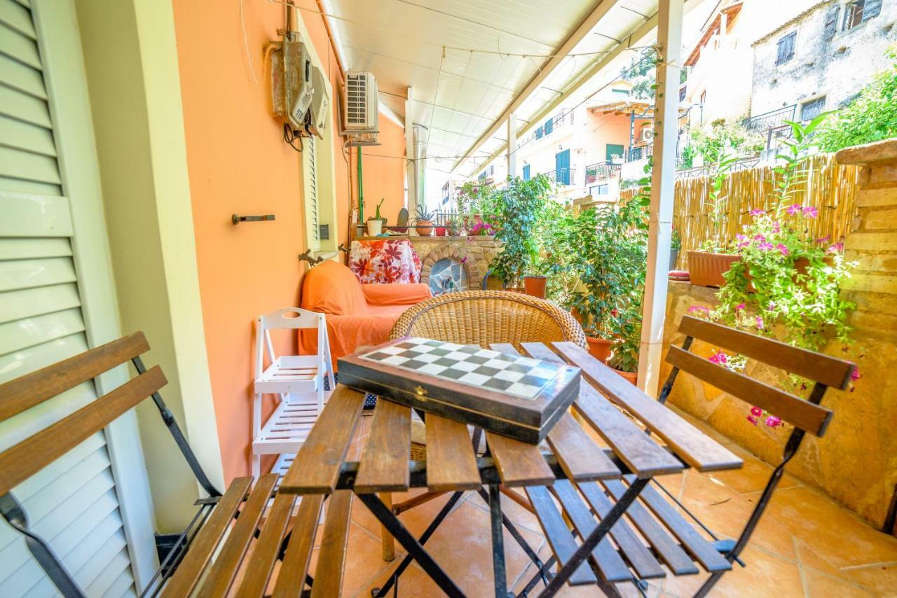Apartamento Menecrates Rustic - San Matteo Ágios Matthaíos Exterior foto