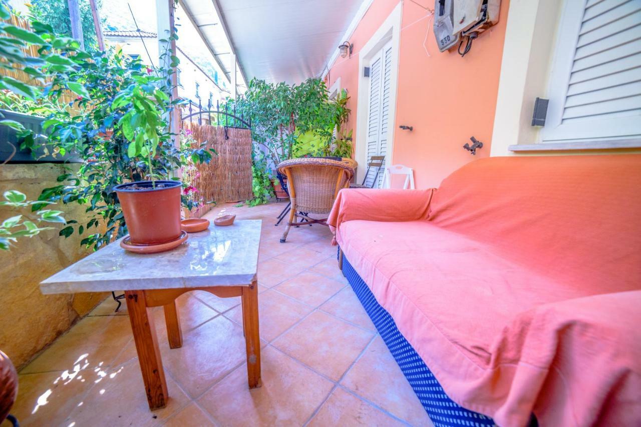 Apartamento Menecrates Rustic - San Matteo Ágios Matthaíos Exterior foto
