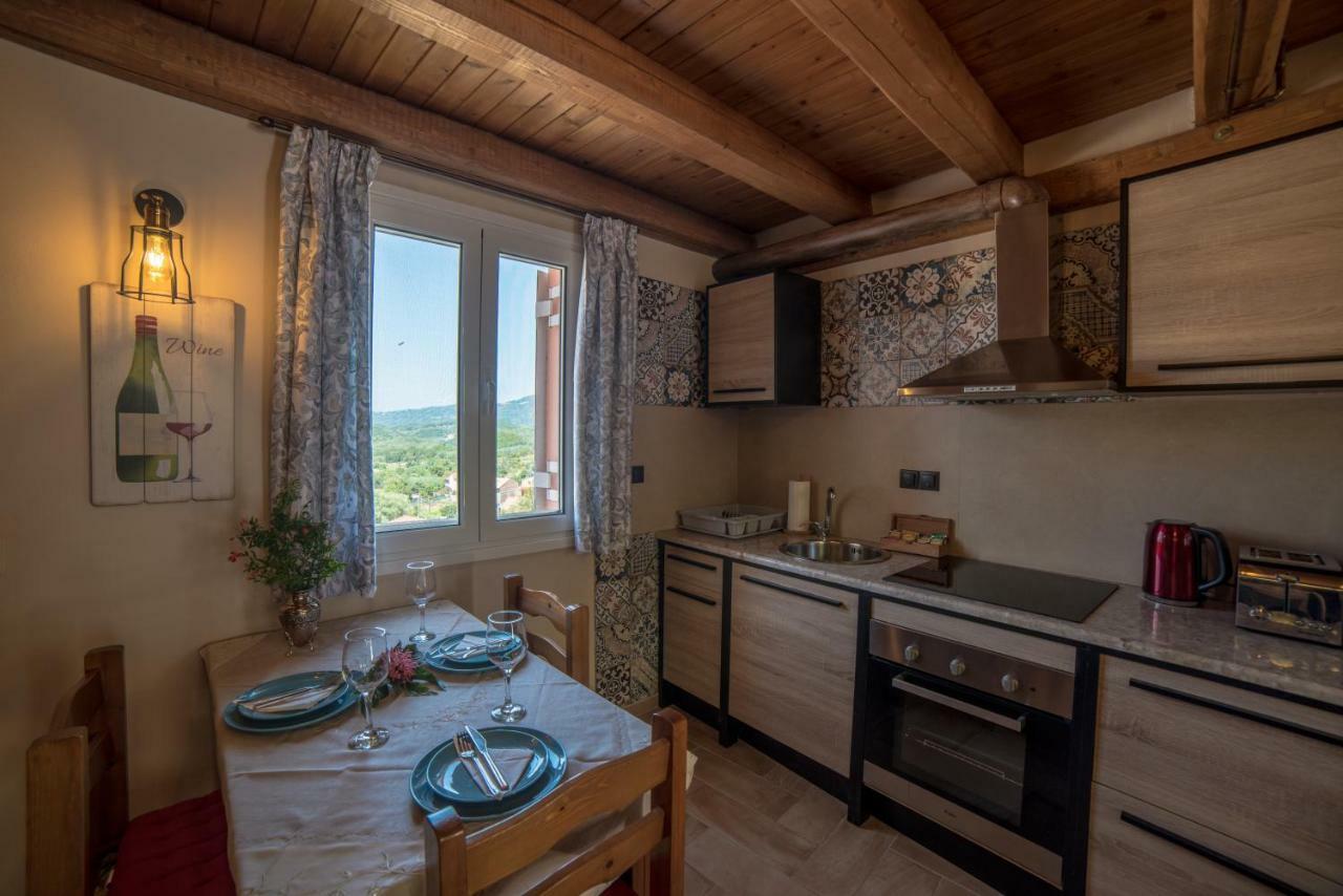 Apartamento Menecrates Rustic - San Matteo Ágios Matthaíos Exterior foto