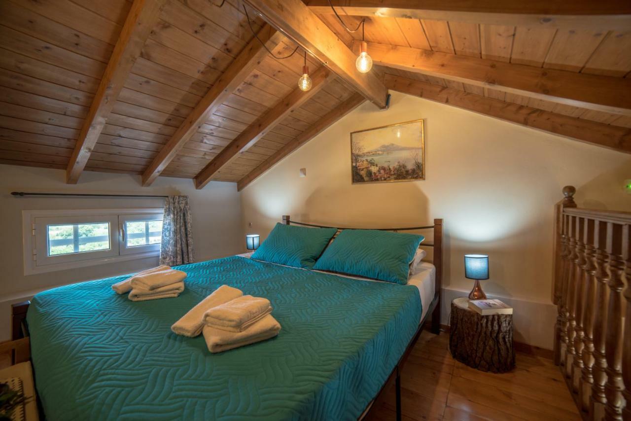Apartamento Menecrates Rustic - San Matteo Ágios Matthaíos Exterior foto