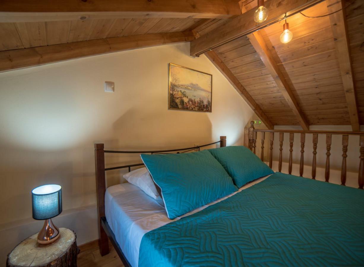 Apartamento Menecrates Rustic - San Matteo Ágios Matthaíos Exterior foto