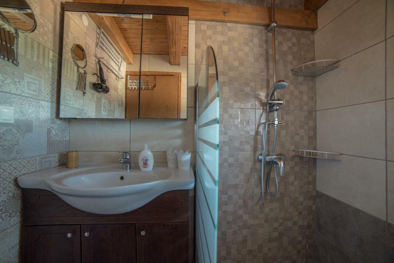 Apartamento Menecrates Rustic - San Matteo Ágios Matthaíos Exterior foto