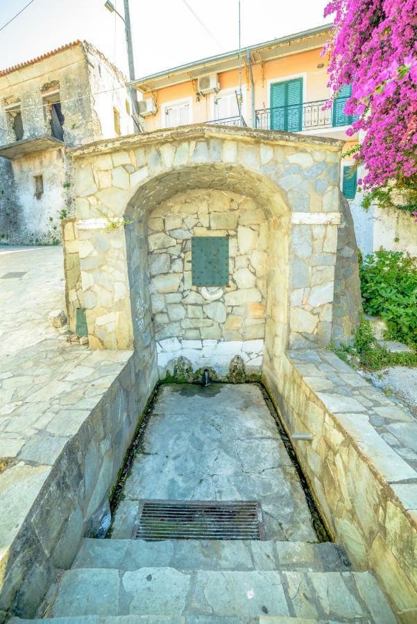 Apartamento Menecrates Rustic - San Matteo Ágios Matthaíos Exterior foto