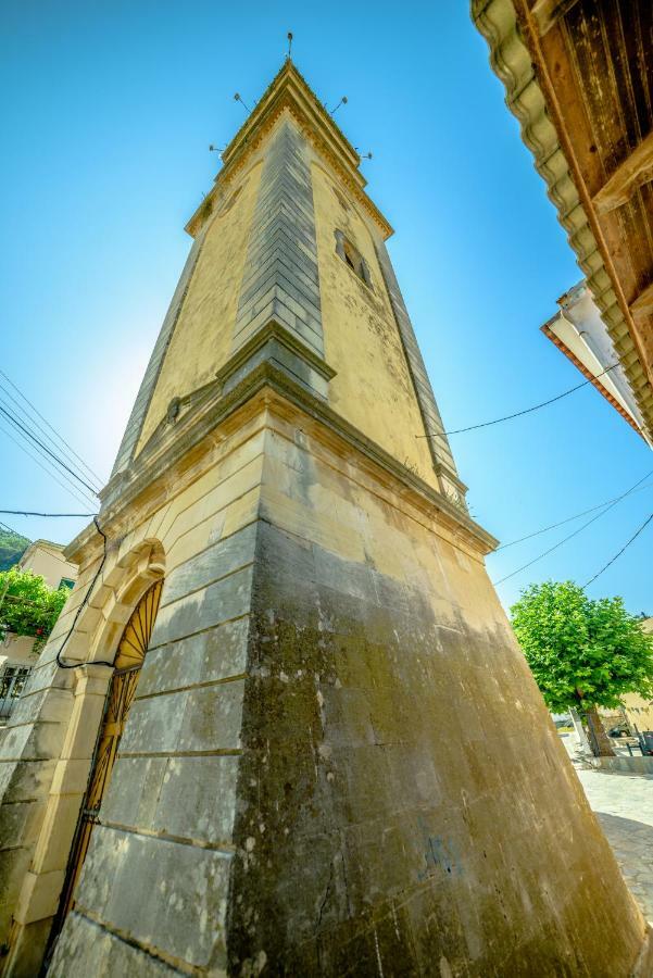 Apartamento Menecrates Rustic - San Matteo Ágios Matthaíos Exterior foto