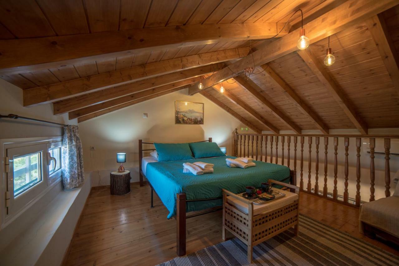 Apartamento Menecrates Rustic - San Matteo Ágios Matthaíos Exterior foto