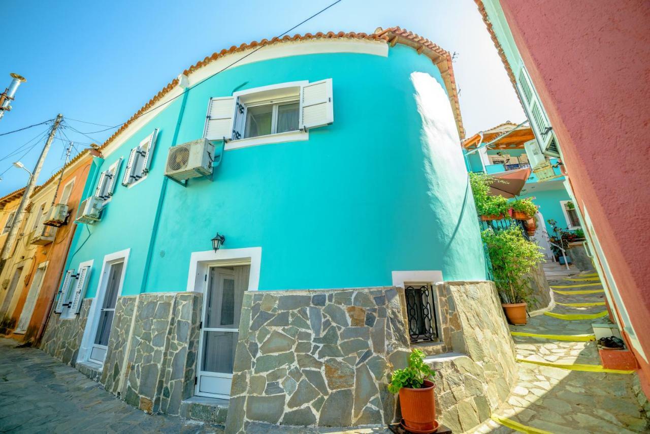 Apartamento Menecrates Rustic - San Matteo Ágios Matthaíos Exterior foto