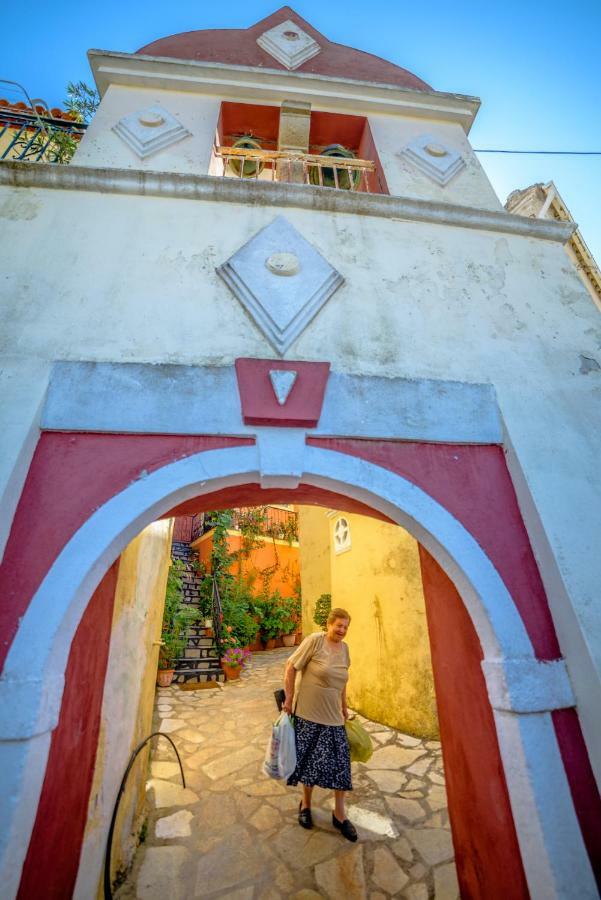 Apartamento Menecrates Rustic - San Matteo Ágios Matthaíos Exterior foto